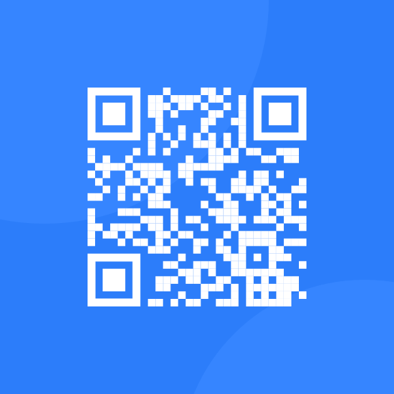 'Frontend Mentor' QR code